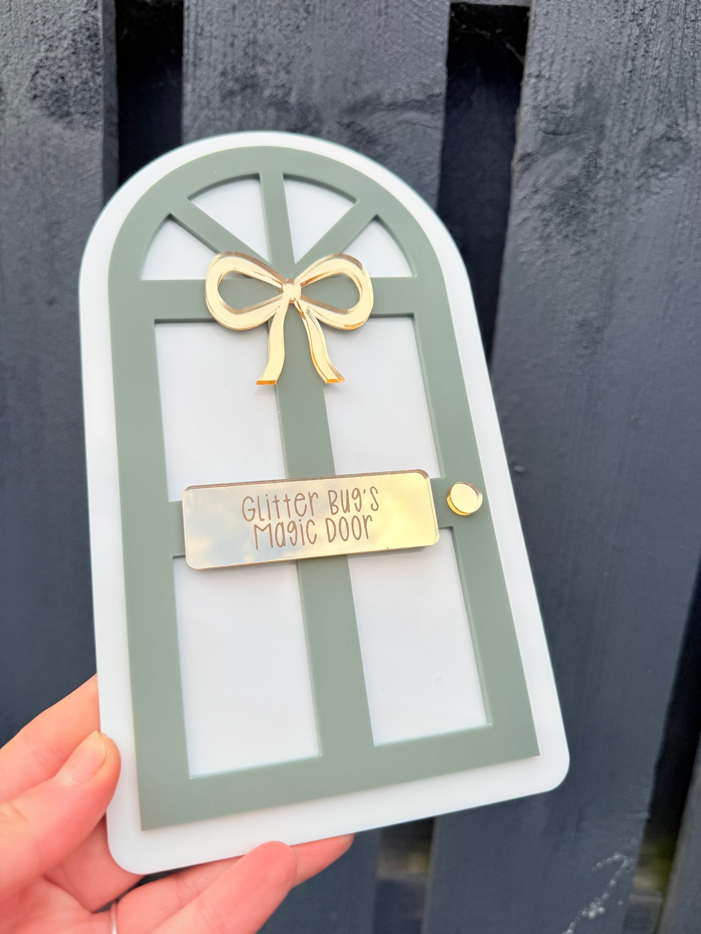Personalised Magic Elf Door | Elf Arrival Door