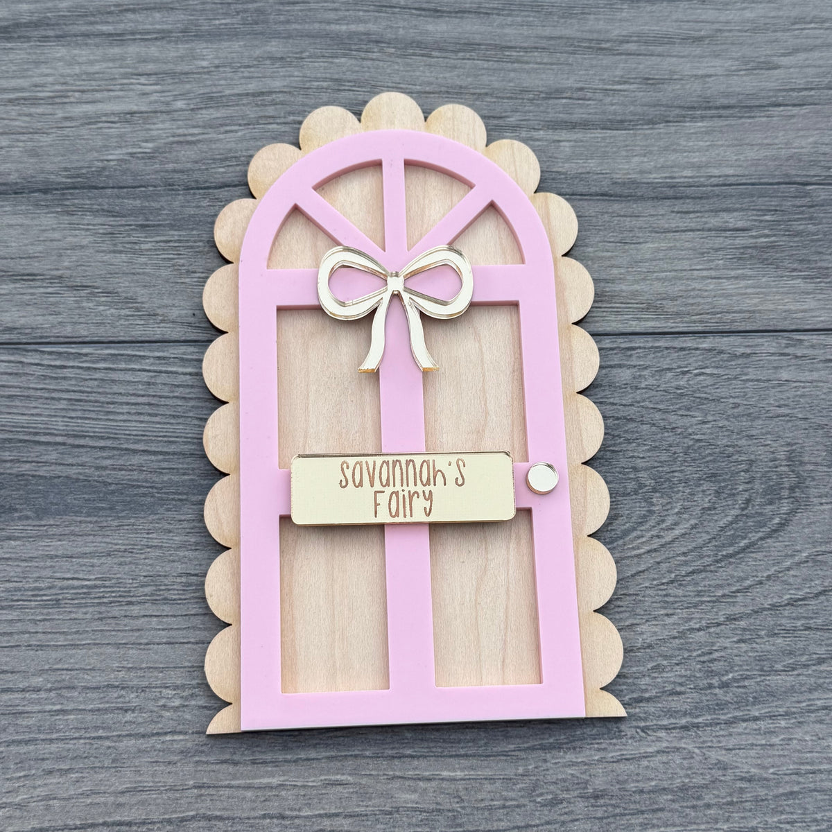 Personalised Magic Elf Door | Elf Arrival Door