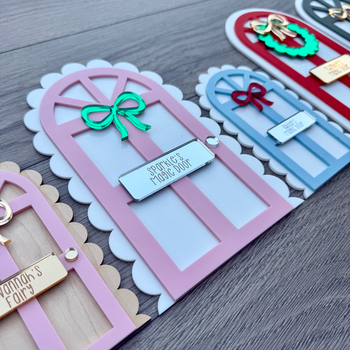 Personalised Magic Elf Door | Elf Arrival Door