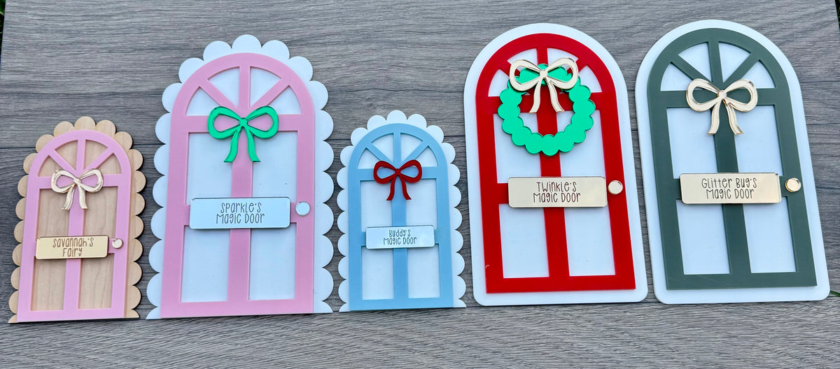 Personalised Magic Elf Door | Elf Arrival Door