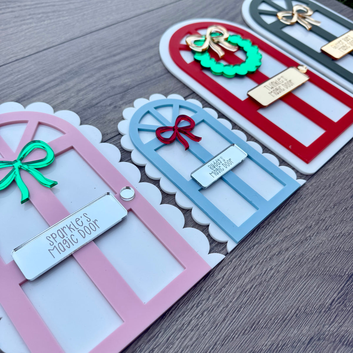 Personalised Magic Elf Door | Elf Arrival Door