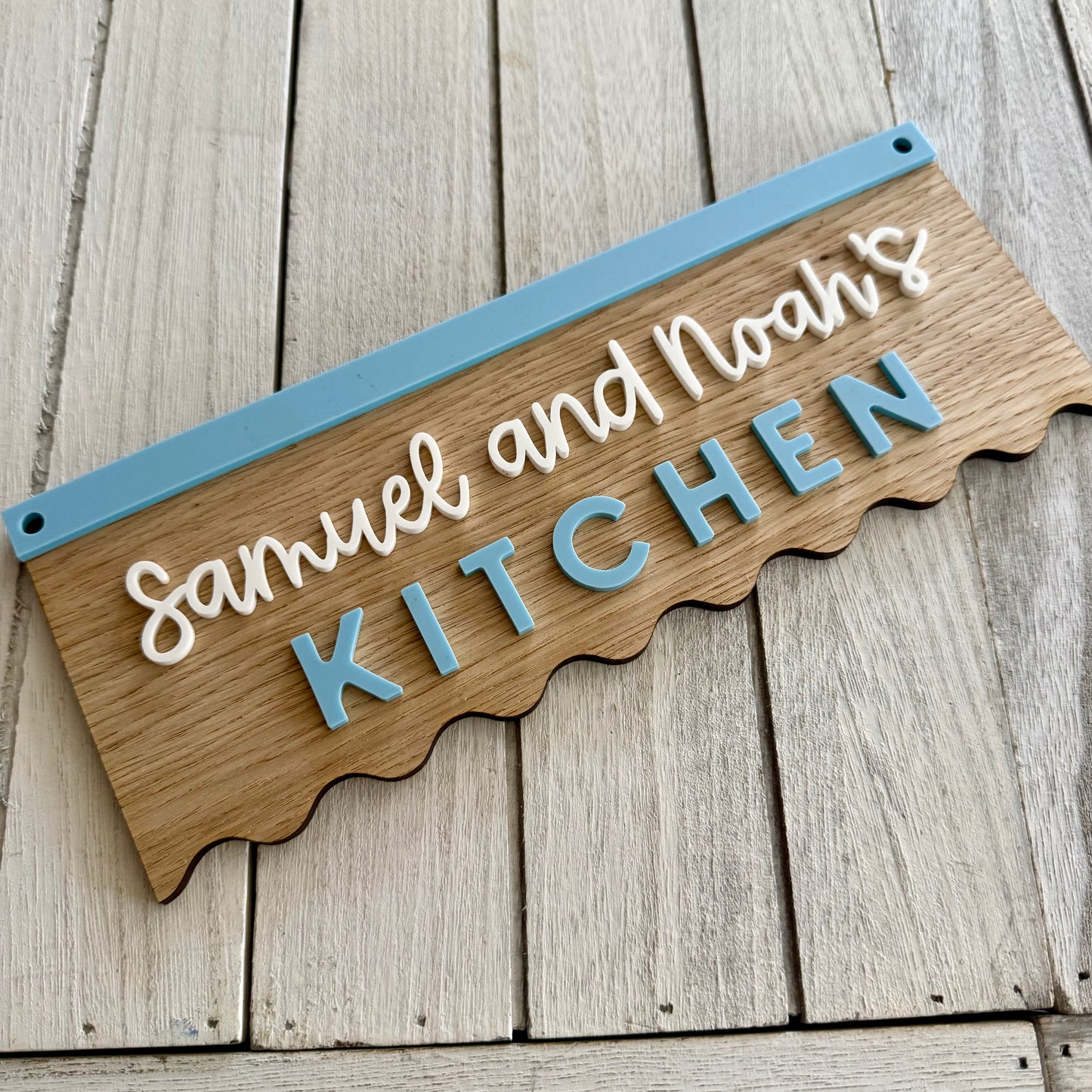 Personalised Playroom Sign | Kids Pretend Play Sign | Play Kitchen Sign | Custom Bakery Market Cafe Library Sign | Nursery Playroom Decor