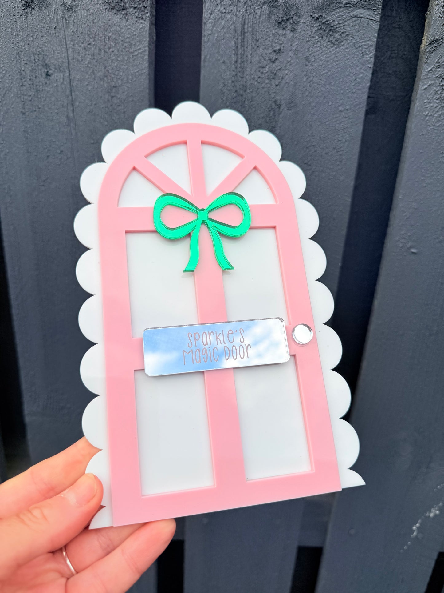 Personalised Magic Elf Door | Elf Arrival Door