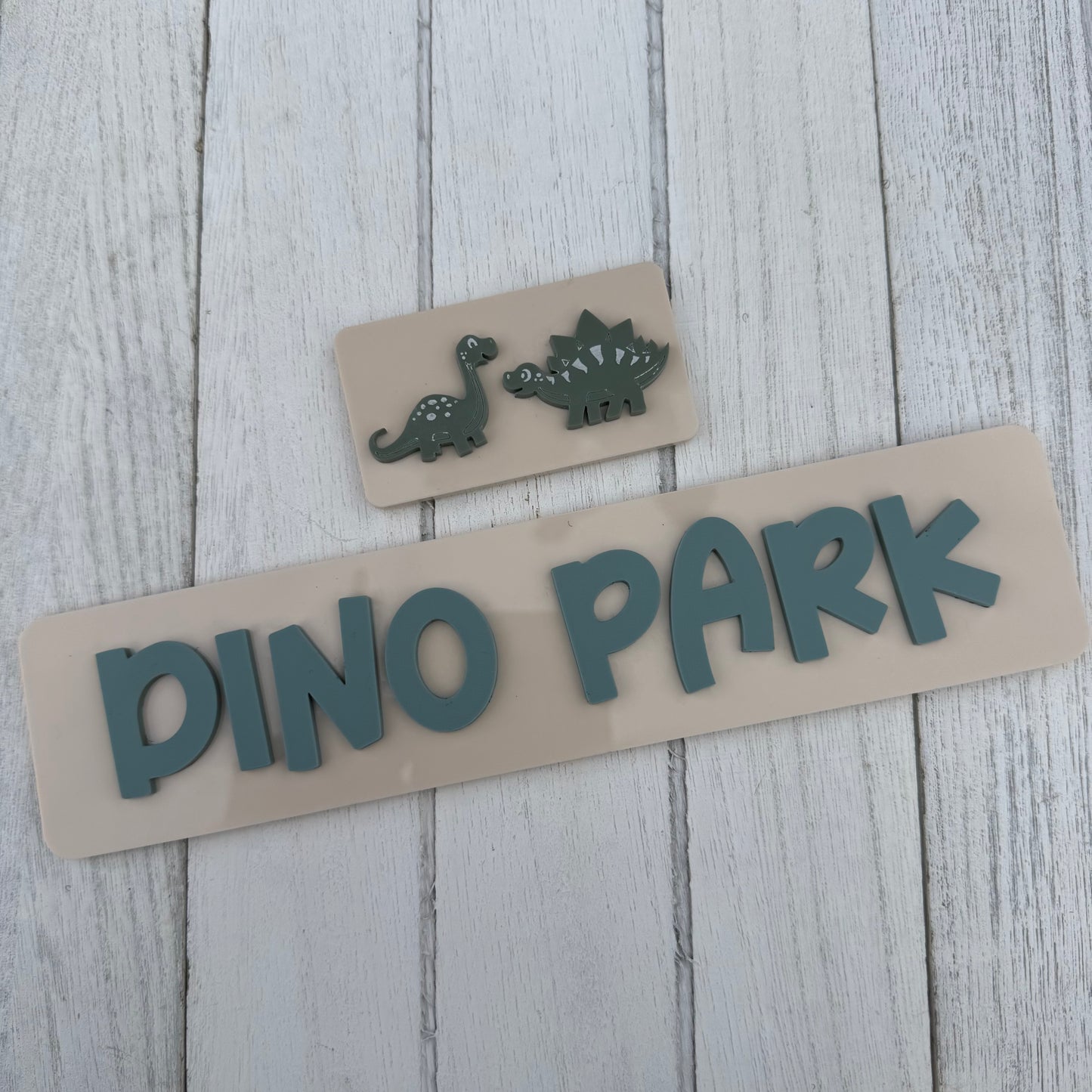 Personalised Pretend Play Switch A Scene Starter Pack | Role Play Sign with Interchangeable Scenarios
