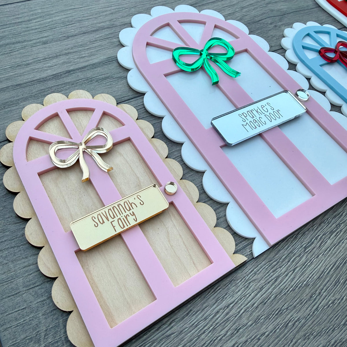 Personalised Magic Elf Door | Elf Arrival Door