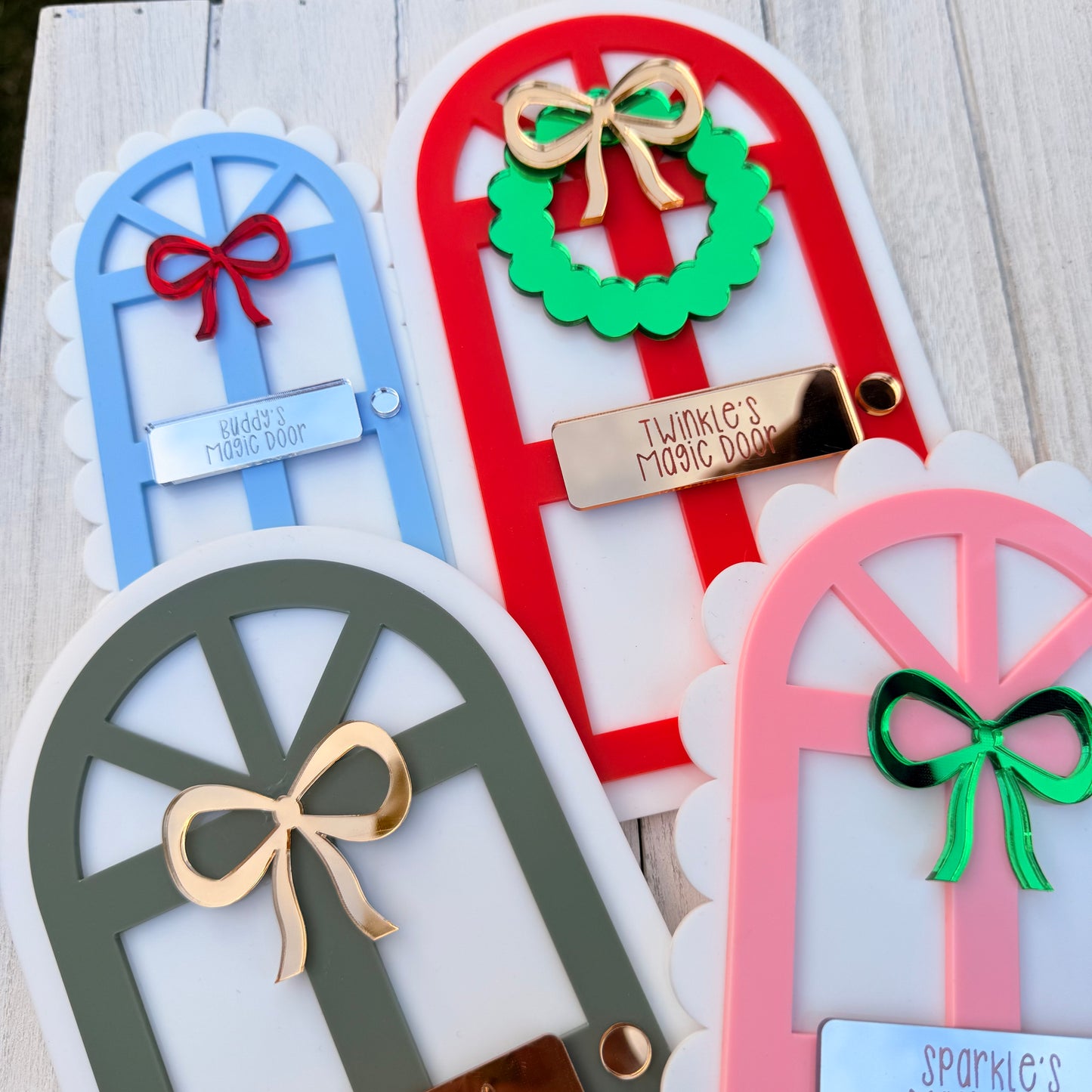 Personalised Magic Elf Door | Elf Arrival Door