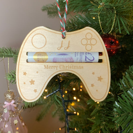 Personalised Gamer Money Holder