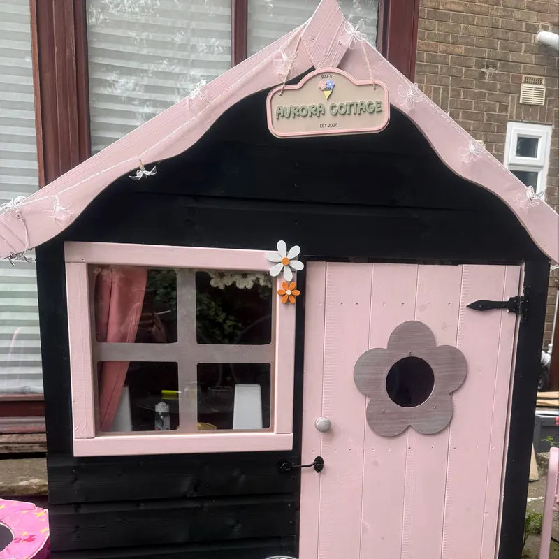 Custom Children's Outdoor Wendy House Sign