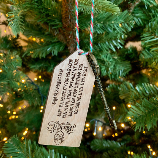 Santa's Magic Key