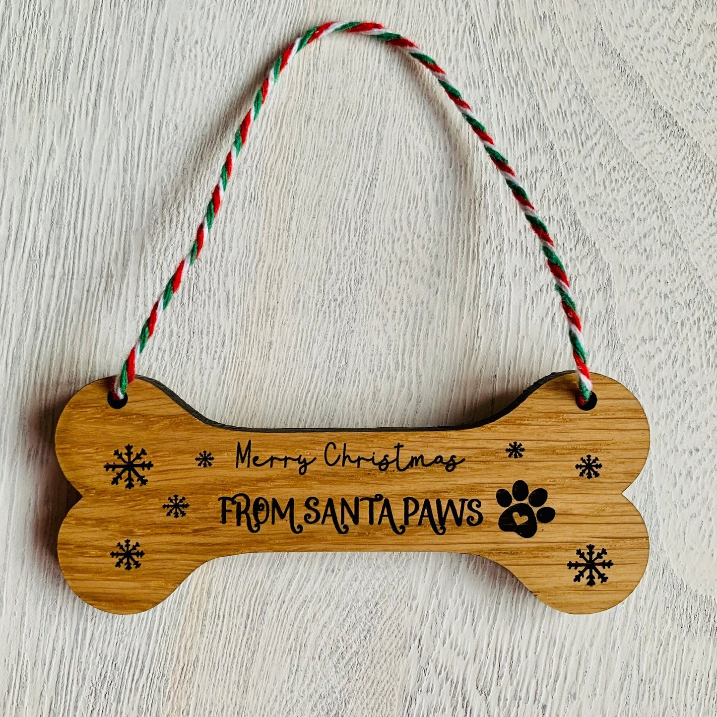 Santa Paws Bauble