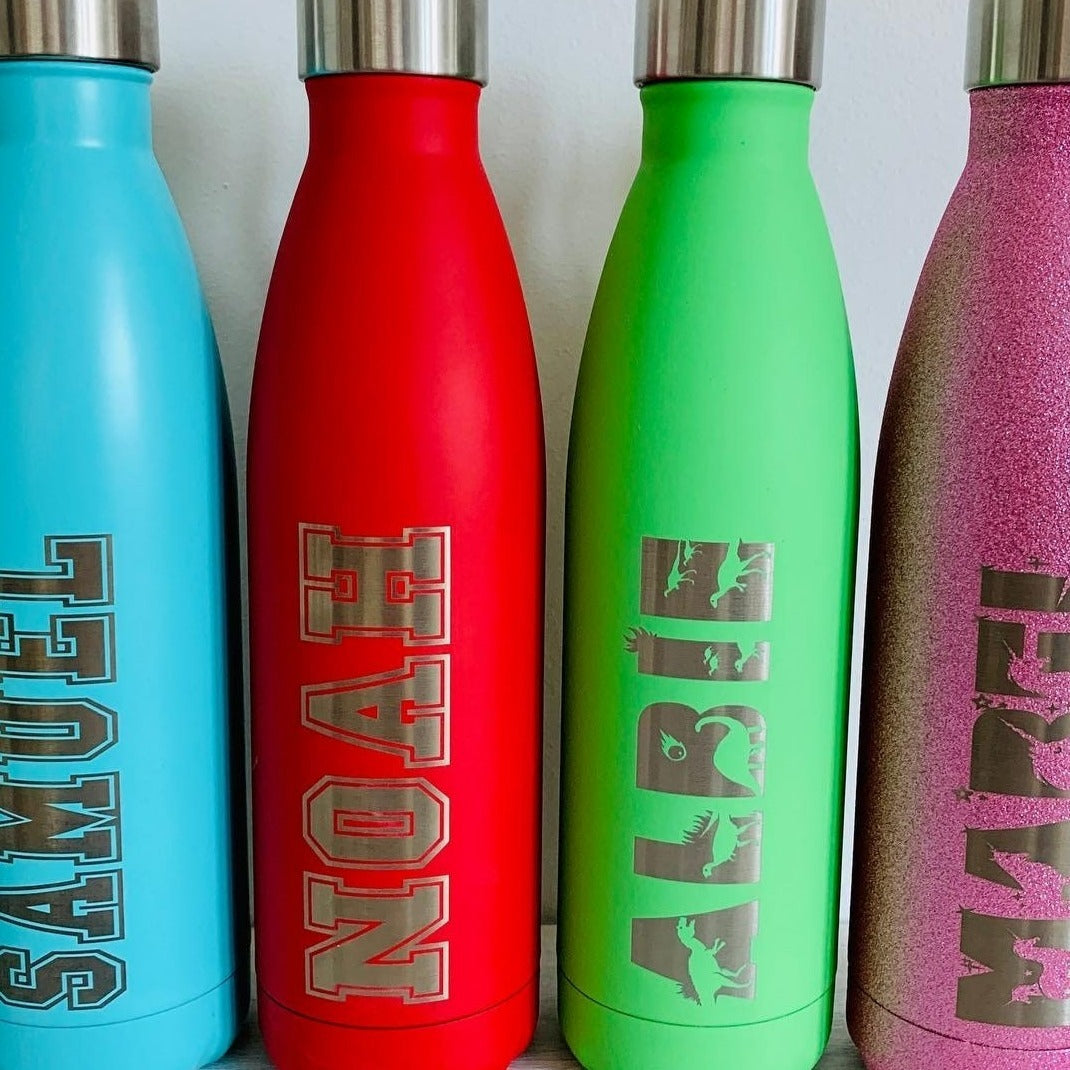 Personalised Drinks Bottle