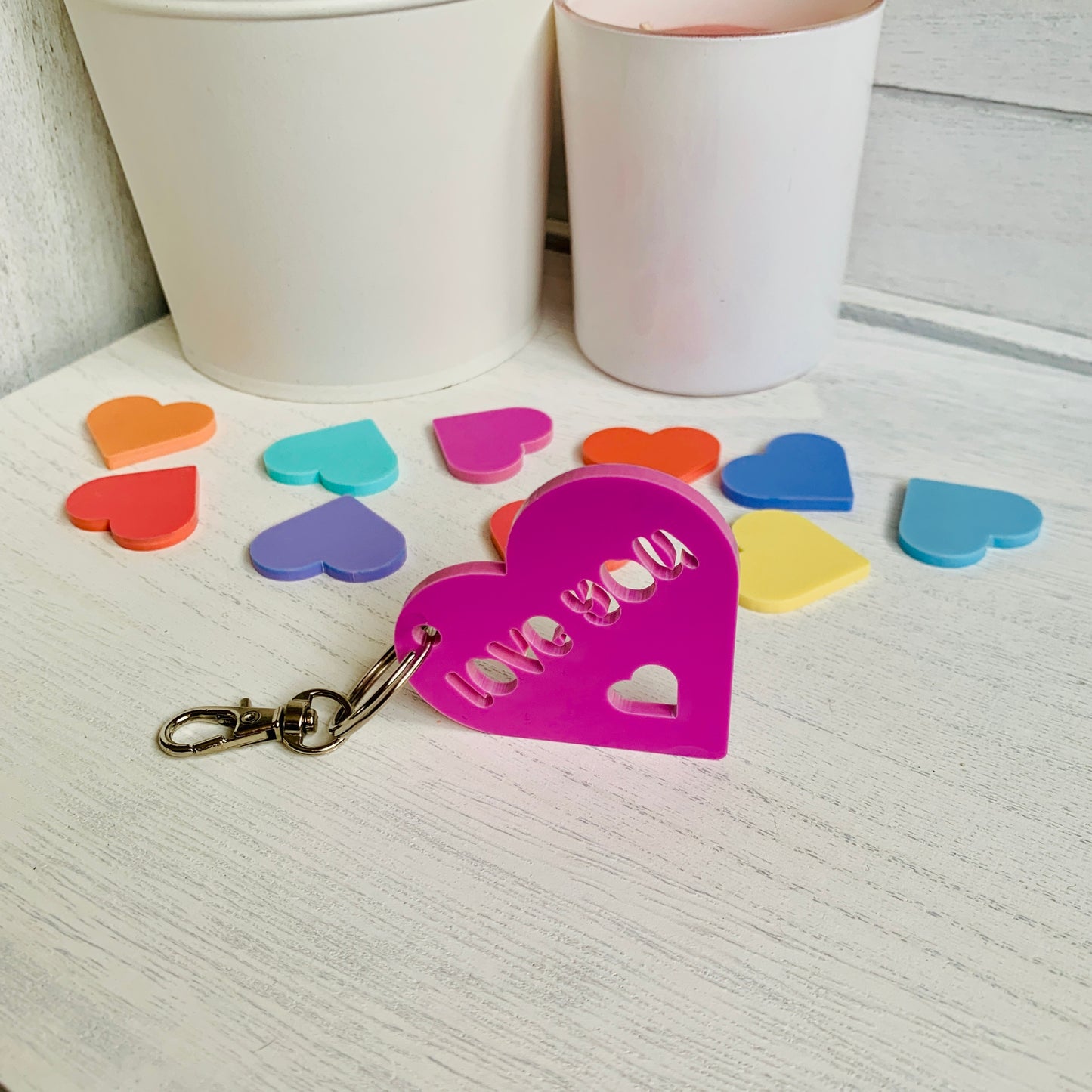 Valentine Key Ring - Love You