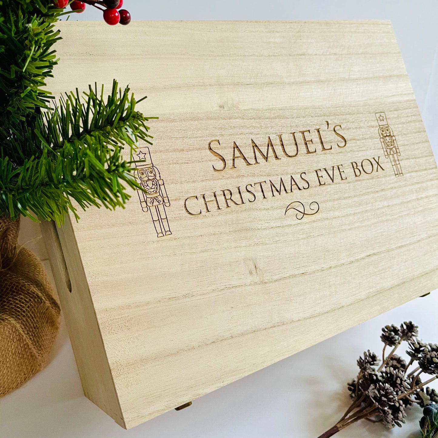 Personalised Christmas Eve Box