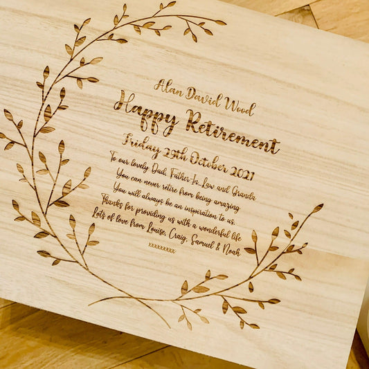 Personalised Keepsake Box