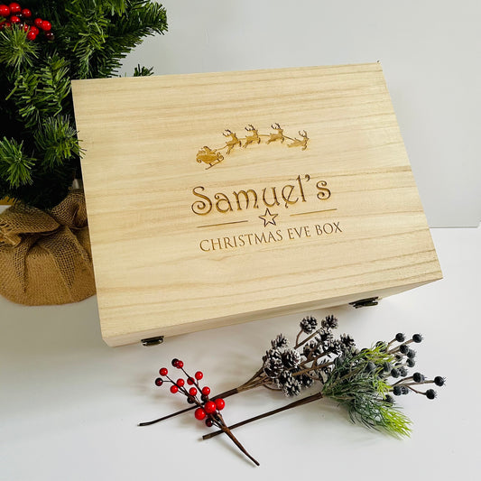 Personalised Christmas Eve Box