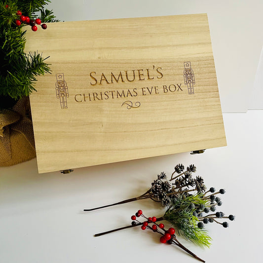 Personalised Christmas Eve Box