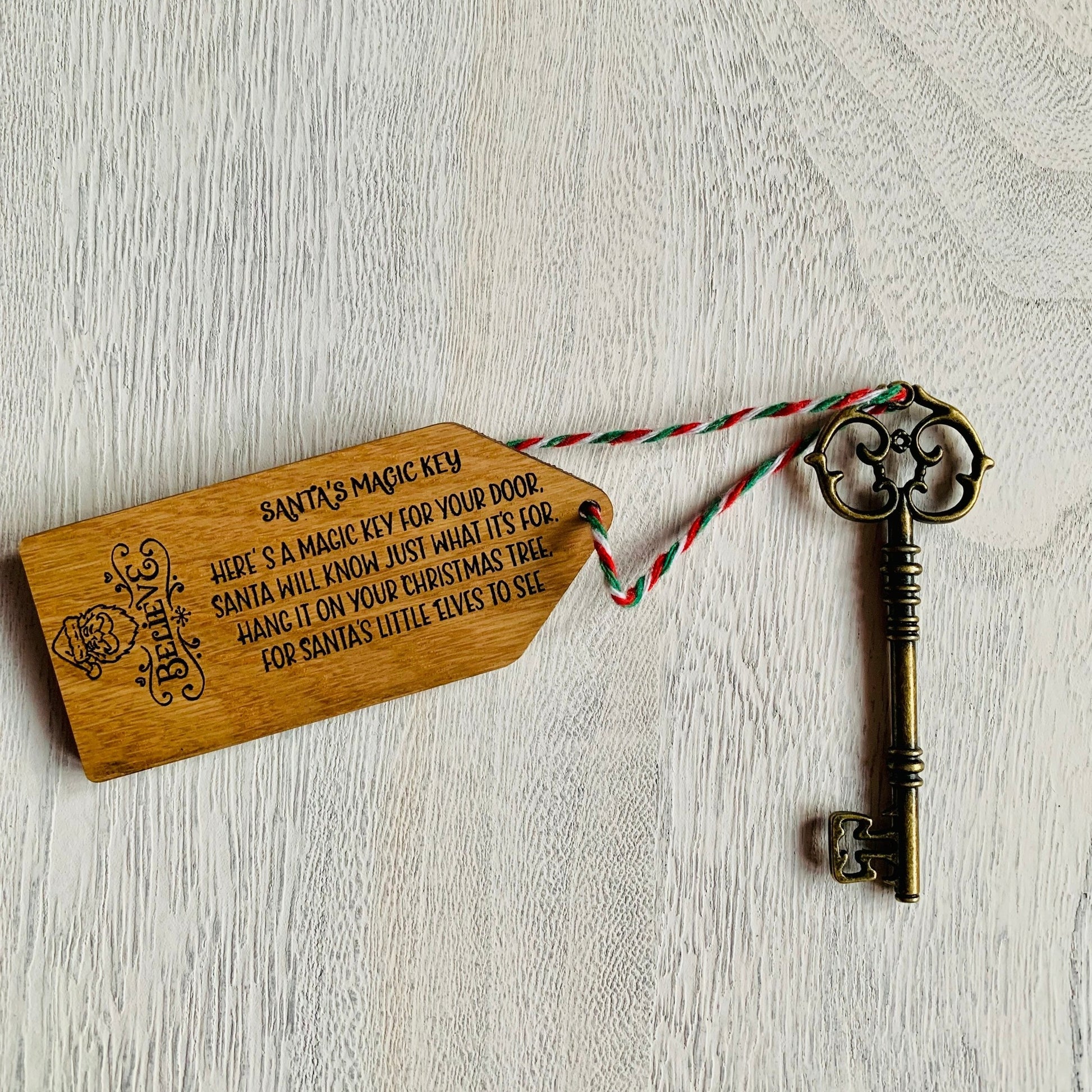 Santa's Magic Golden Key