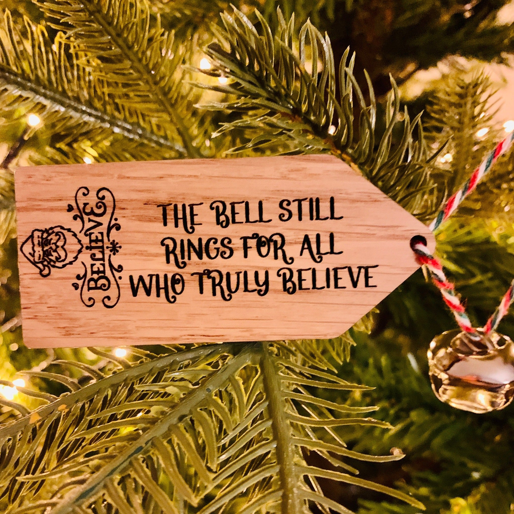 Santa Bell Note Santa's Sleigh Bell – Round the Twist