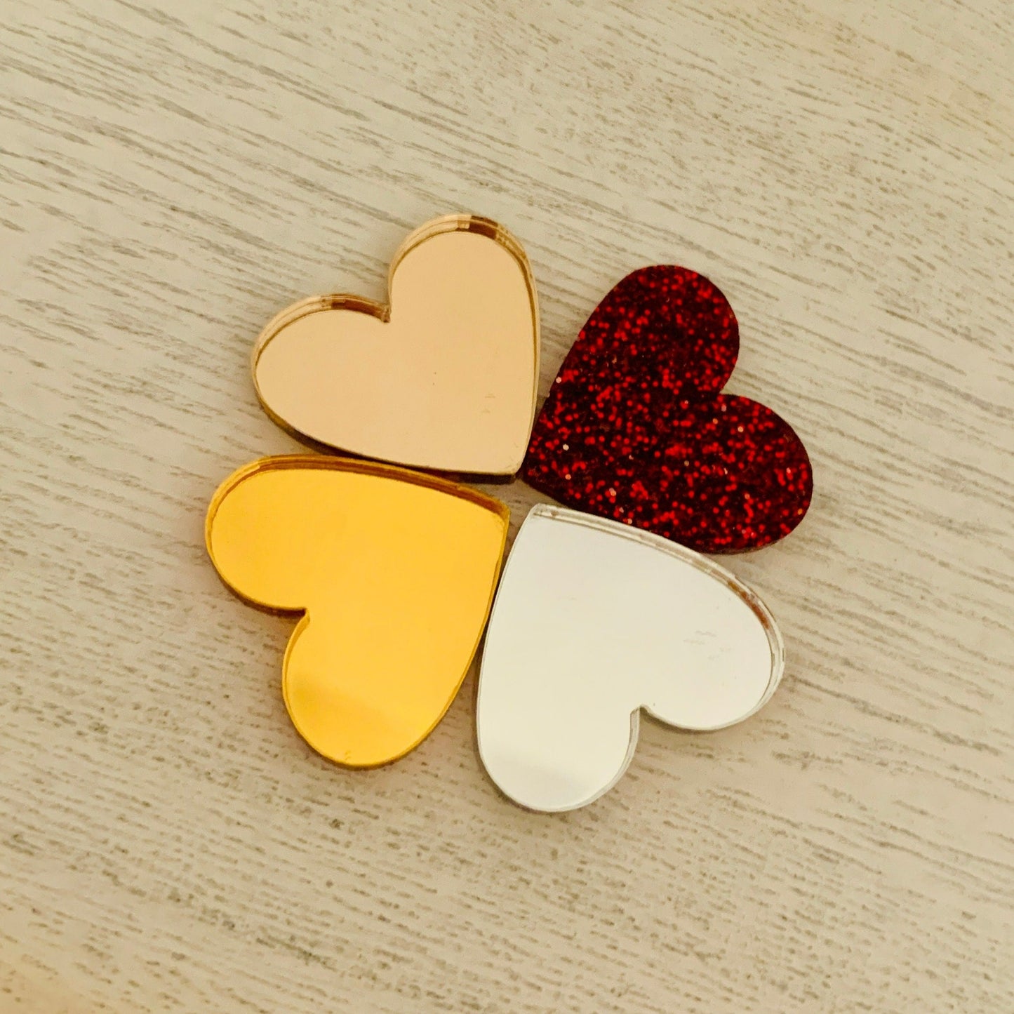 Personalised Heart & Key Hanging Decoration